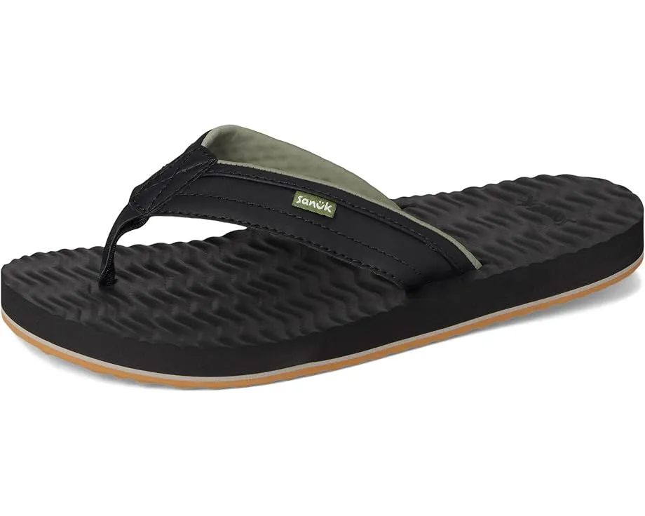 Сланцы Sanuk Ziggy Plush для дома и улицы с мягкой стелькой Soft Top и синтетической кожей