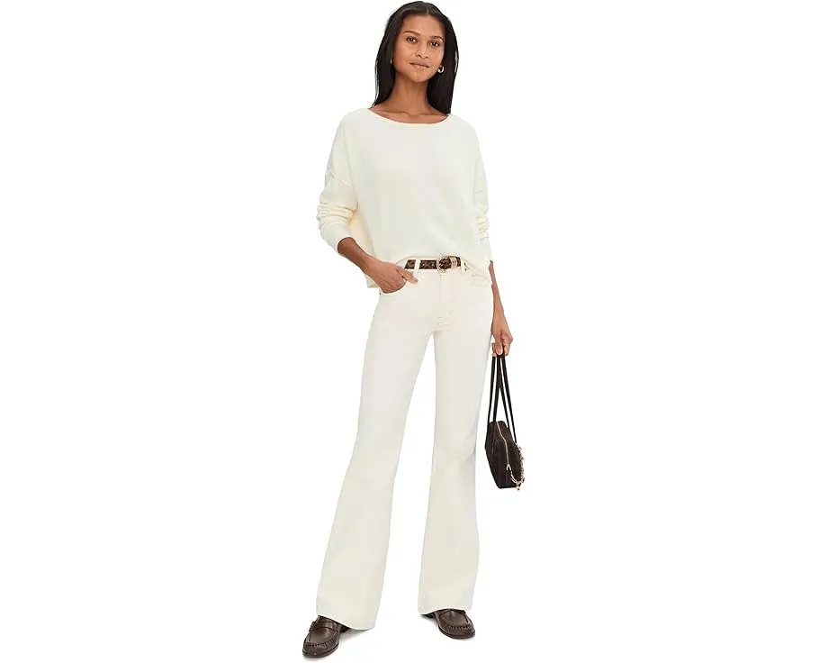 Free People West Coast Relaxed Jean расслабленные джинсы с прямой штаниной