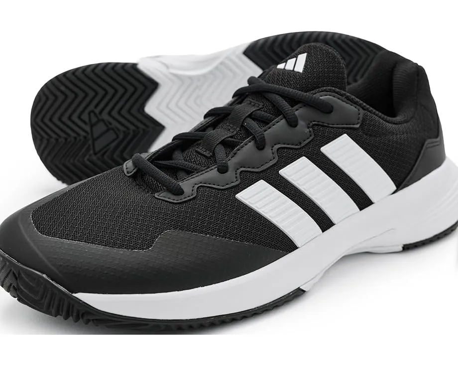 Теннисные кроссовки adidas Gamecourt 2 с резиновой подошвой