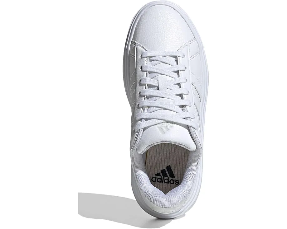 Кроссовки Adidas Grand Court Platform на платформе с Cloudfoam