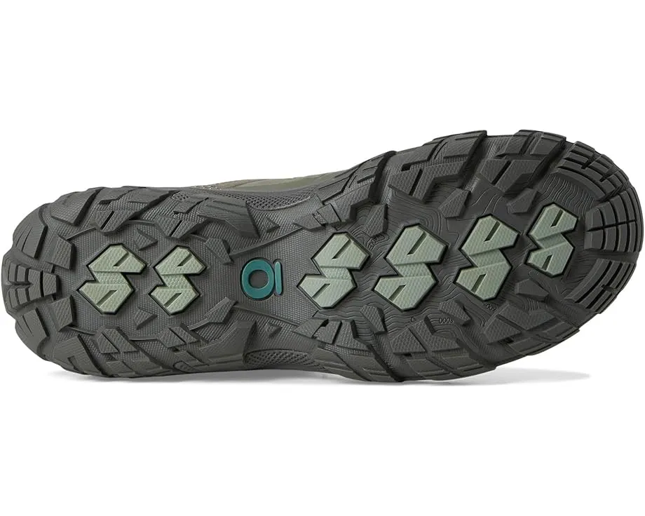 Ботинки Oboz Sawtooth X Mid B-DRY с цепкой подошвой и амортизирующей межподошвой