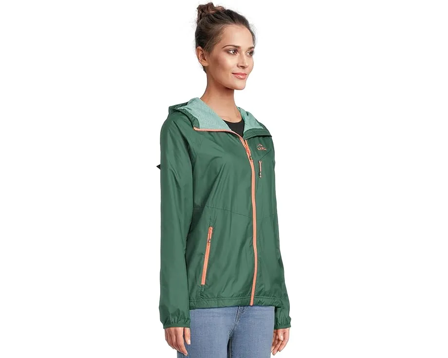 Ветровка L.L.Bean Bean's Performance с флисовой подкладкой