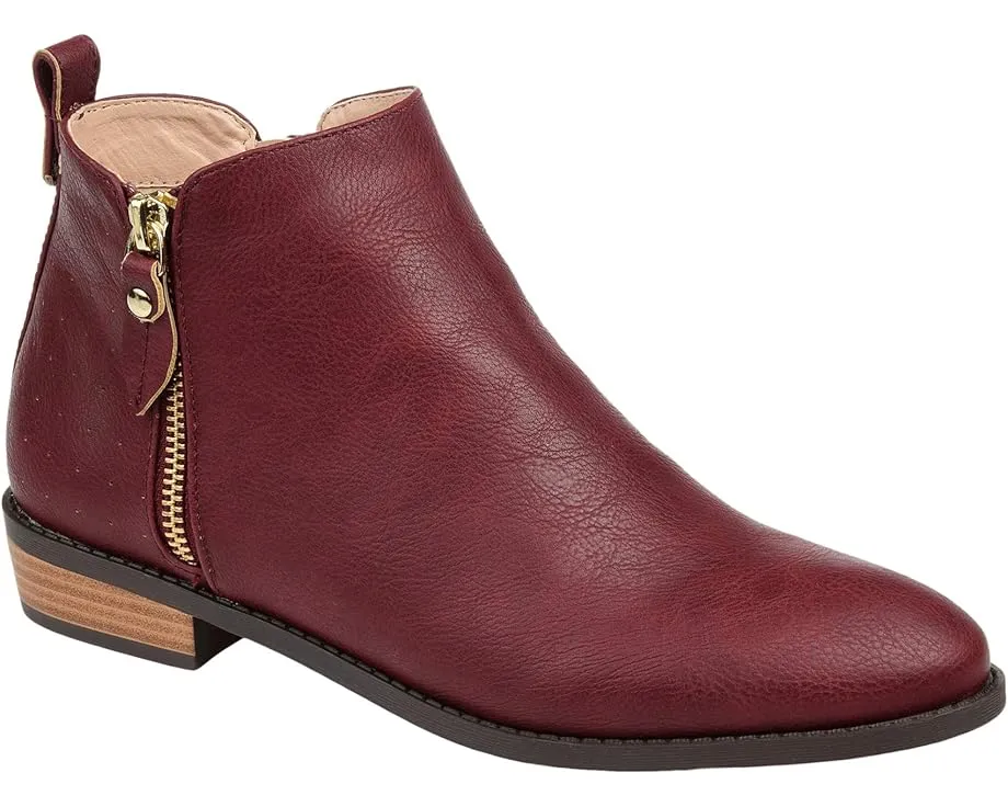 Ботильоны Ellis от Journee Collection с мыском миндаль и каблуком