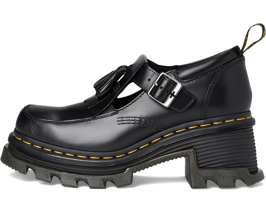 Dr. Martens Corran Mary Jane на блок-каблуке с ремешком