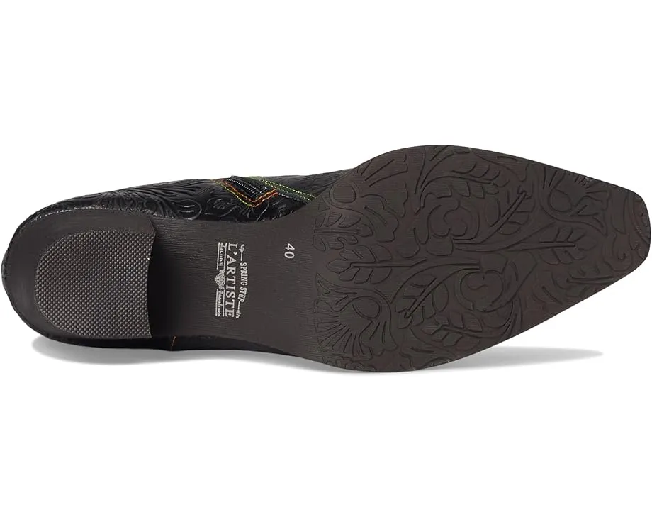 L'Artiste by Spring Step Ботинки Brydie в ковбойском стиле с вышивкой