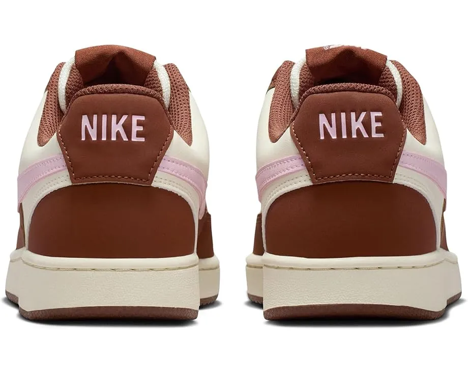 Кроссовки Nike Court Vision Low из искусственной кожи с перфорацией