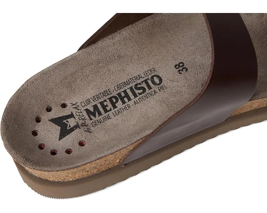 Сандалии Mephisto Helen с пробковой стелькой и регулируемой пряжкой