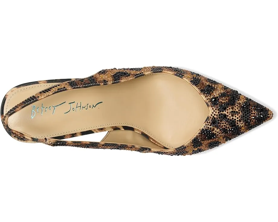 Блестящие туфли Clark на низком каблуке с застежкой на щиколотке от Blue by Betsey Johnson