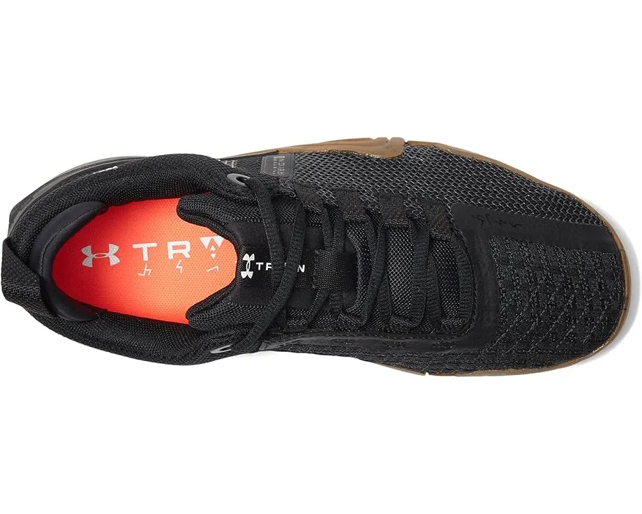 Кроссовки Under Armour TriBase Reign 6 с эластичной панелью для легкого надевания