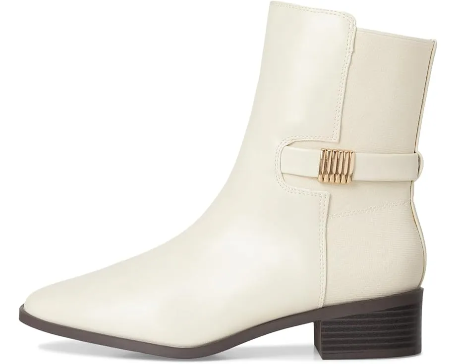 Ботильоны Aubrie-wd с квадратным носком на устойчивом каблуке в широкой колодке