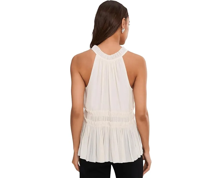 Топ Liverpool Los Angeles без рукавов с рюшами