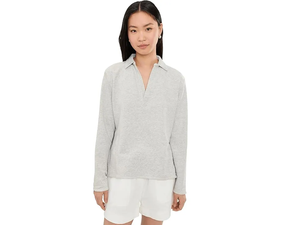 Свитшот-поло tasc Performance French Terry из органического хлопка и бамбука