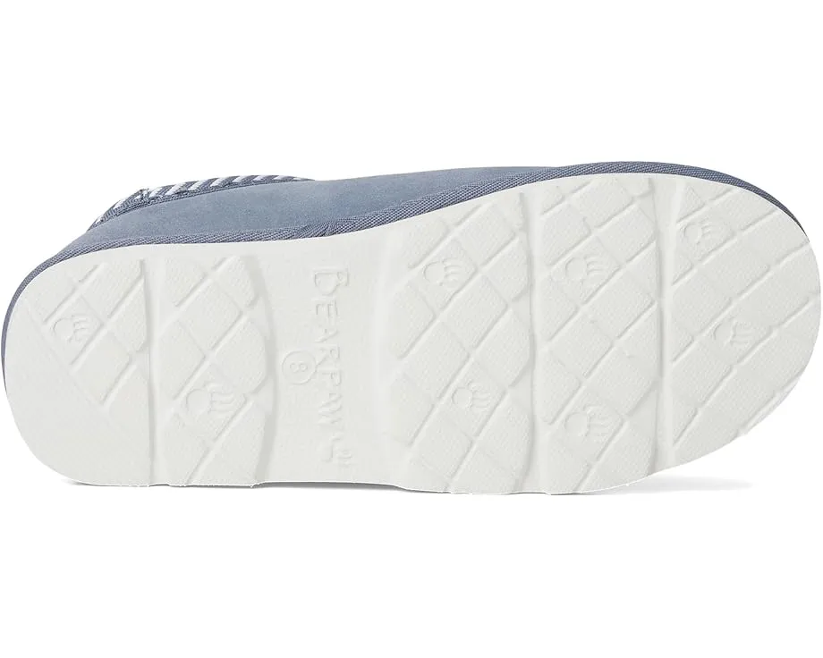 Тапочки Tabitha Bearpaw из кожи с круглым носком