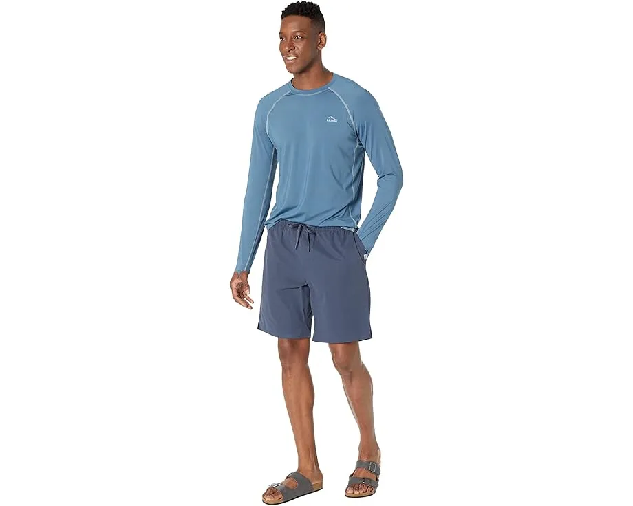 Шорты L.L.Bean Multisport с защитой от солнца UPF 50+
