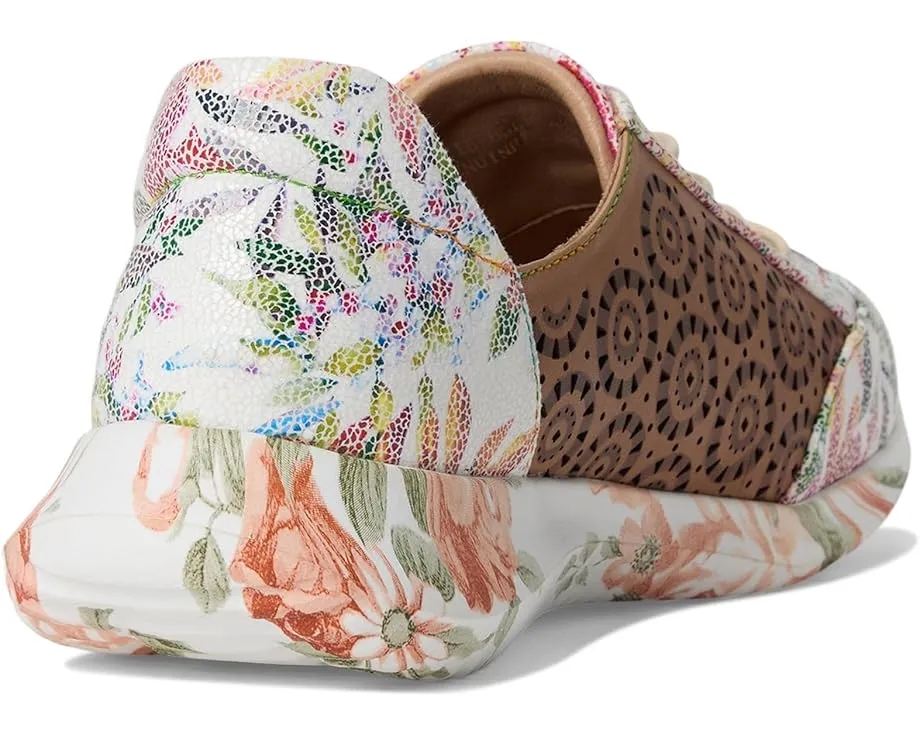 Обувь L'Artiste by Spring Step Jazzie с цветочным принтом и комбинированной застежкой