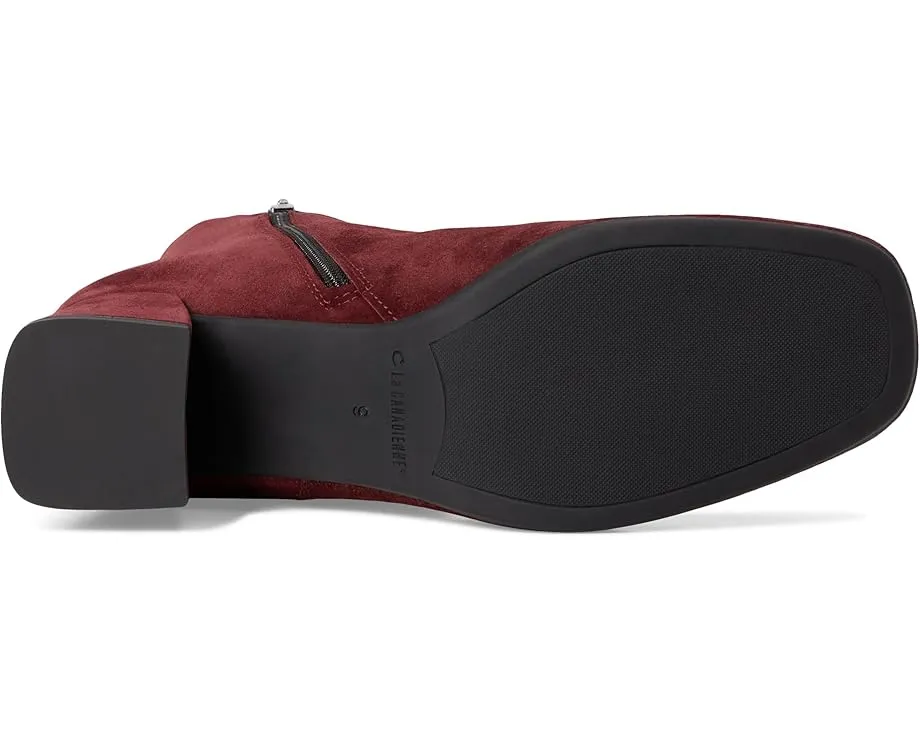 Ботинки La Canadienne Jensen из итальянской замши с квадратным носком