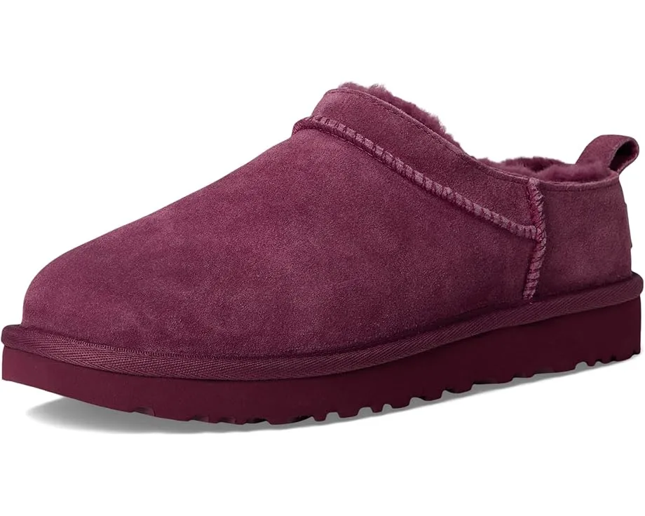 Угги UGG Classic Micro из натуральной замши с подкладкой из овчины и подошвой из сахарного тростника
