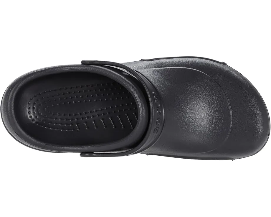 Клоги Crocs Work Bistro с противоскользящей подошвой для кухни