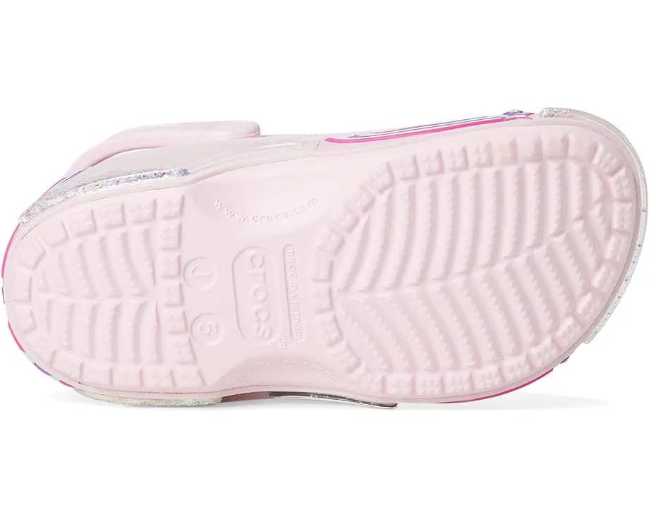 Crocs Classic Clogs детские сабо с принтами и графикай