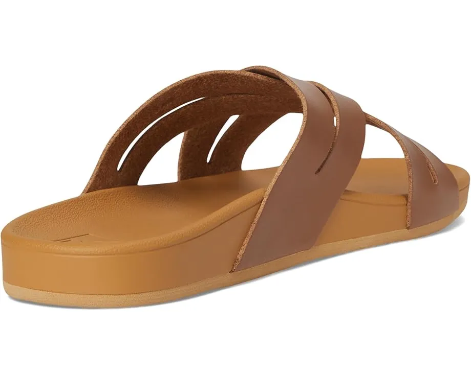 Сланцы Reef Cushion Spring Bloom с перекрестными ремешками и анатомической стелькой