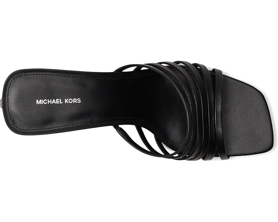 MICHAEL Michael Kors босоножки Haisley Kitten на шпильке с ремешками