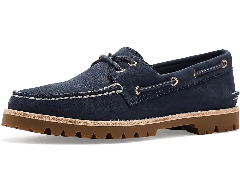 Ботинки Sperry A/O 2-eye Low Lug с мокасиновым носком и противоскользящей подошвой