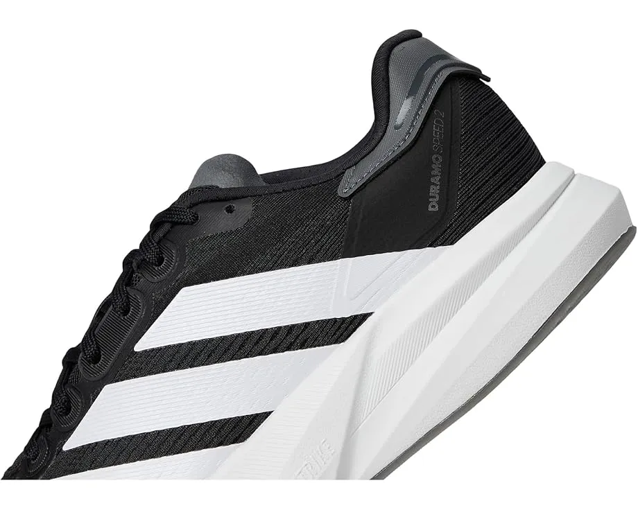 Беговые кроссовки Adidas Duramo Speed 2 с резиновым верхом