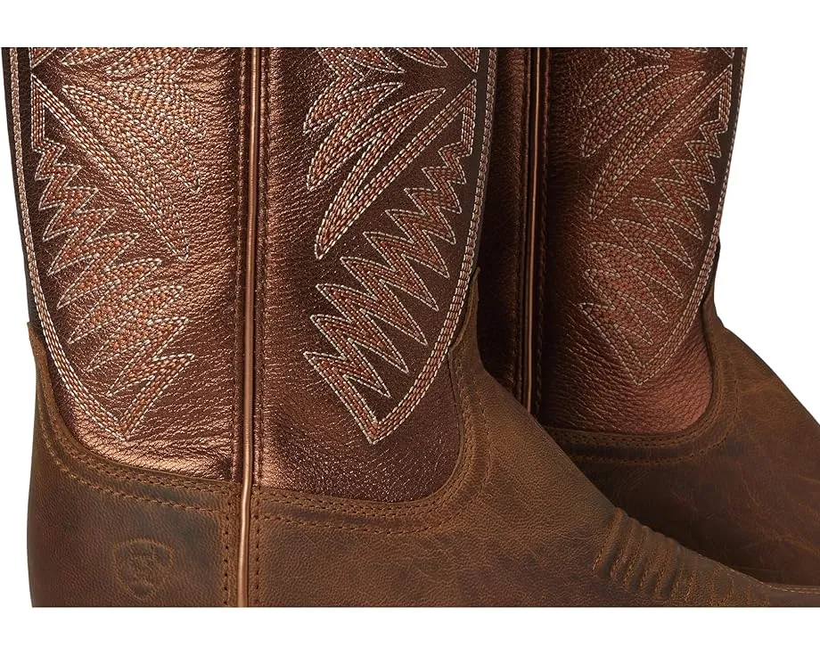 Ковбойские сапоги Ariat Round Up Ruidoso с широким квадратным носком
