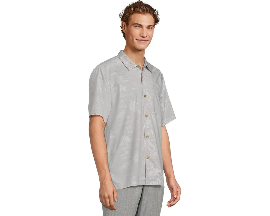 Рубашка Tommy Bahama Coastal Ease с принтом и влагоотводящими свойствами