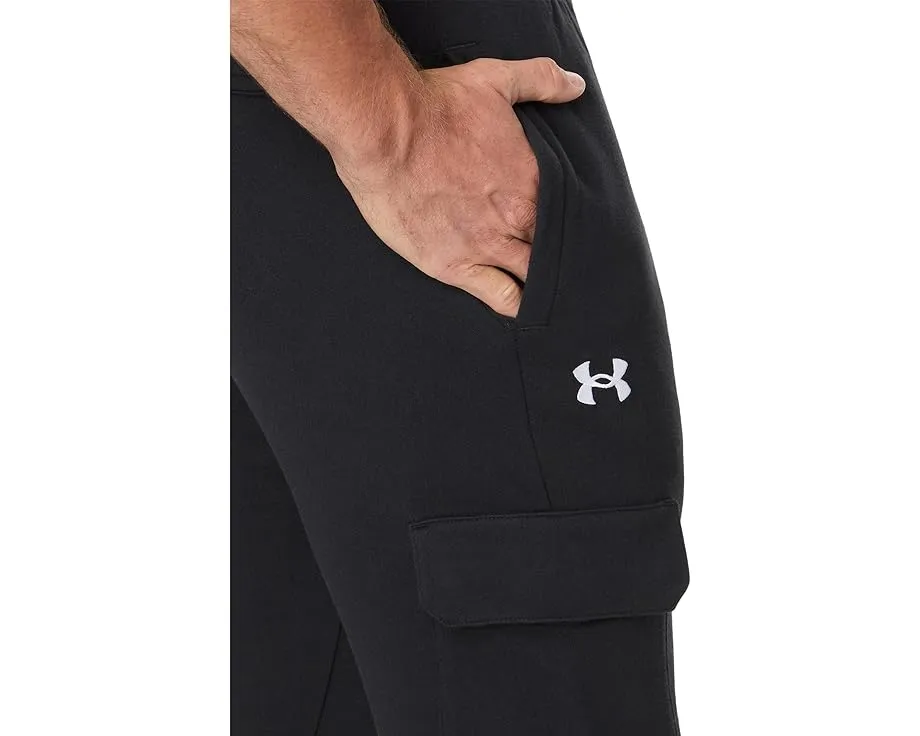 Джоггеры Rival Fleece Cargo с карманами от Under Armour