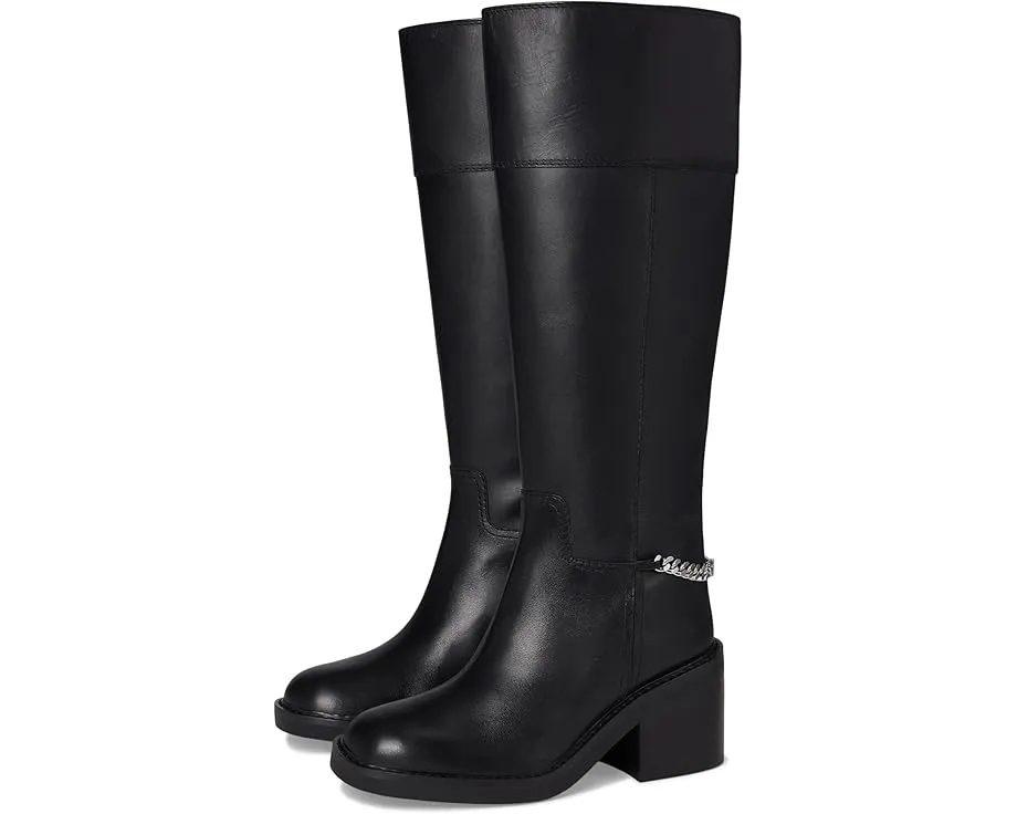 Сапоги Carlisle с широким голенищем и цепью от MICHAEL Michael Kors