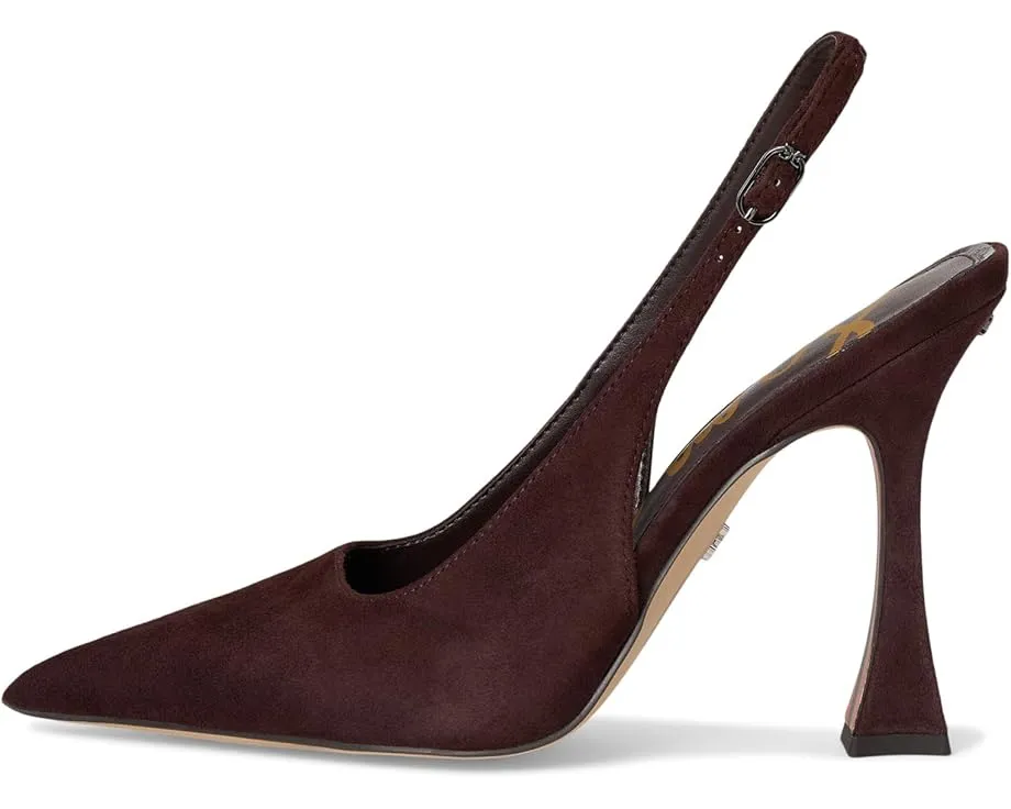 Туфли Odette Sam Edelman на высоком каблуке с острым носком и регулируемой задней лямкой