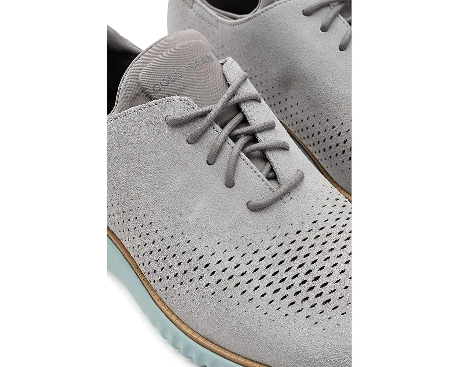 Легкие оксфорды Cole Haan 2.zerogrand Wingtip с технологией Grand.OS и подошвой FLOWERFOAM