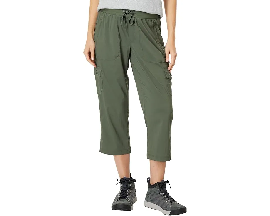 Укороченные брюки L.L.Bean Vista Camp Crop с защитой UPF 50+ и карманами