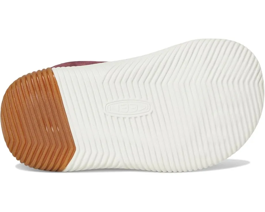 Детские кроссовки KEEN Kids KNX на шнуровке с ощущением босой ноги