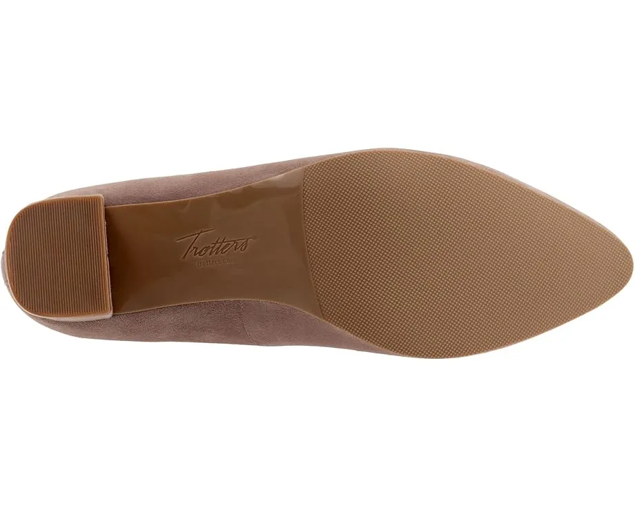 Туфли Trotters Kenzie на каблуке с декоративной пряжкой