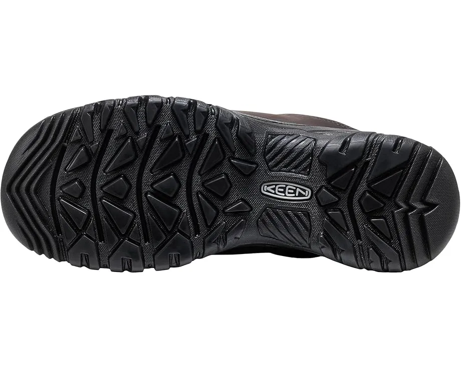 Кожаные оксфорды KEEN Targhee IV с водонепроницаемой конструкцией и бесшовной технологией