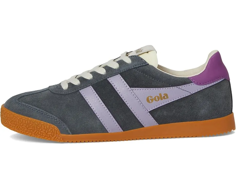 Gola Elan кроссовки из замши с резиновой подошвой