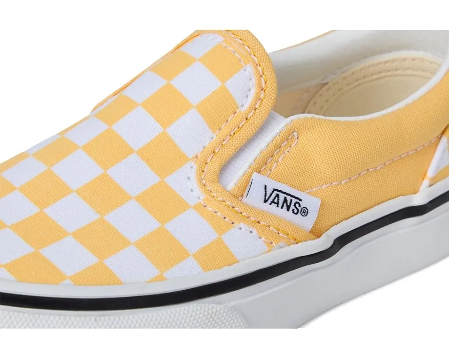 Детские кеды Vans Kids Classic Slip-On без шнуровки