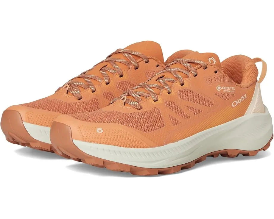 Водонепроницаемые трекинговые кроссовки Oboz Katabatic LT Low GTX