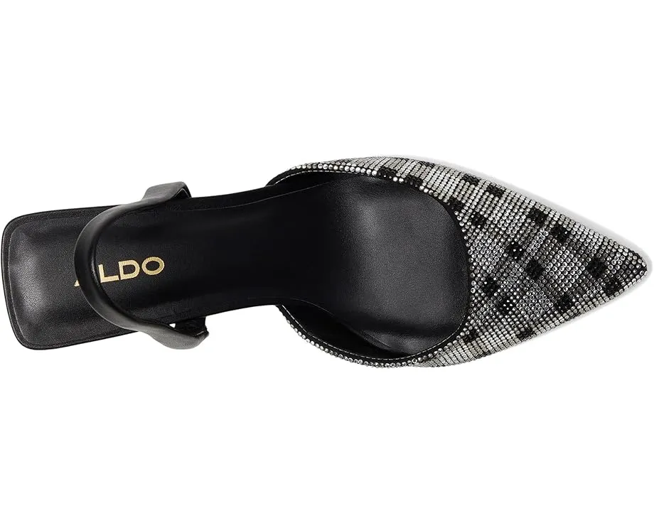 Туфли ALDO Brizza на низком каблуке kitten heel с острым носком