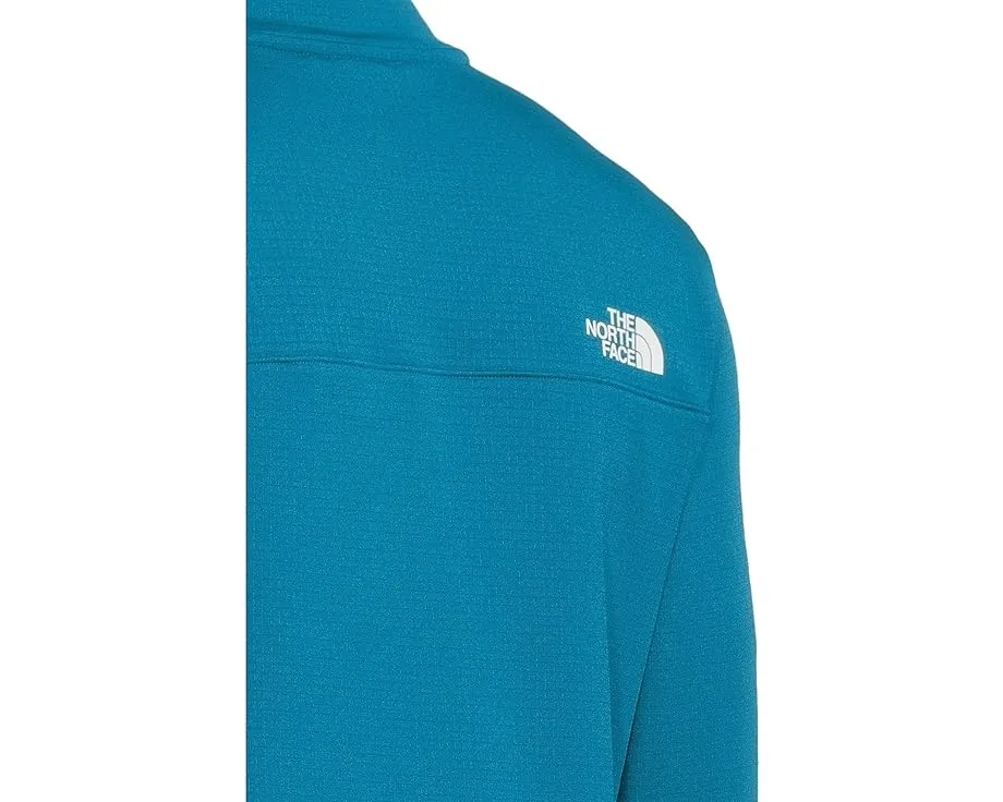 Куртка The North Face Cedar Trail с сетчатым флисом и молнией на четверть