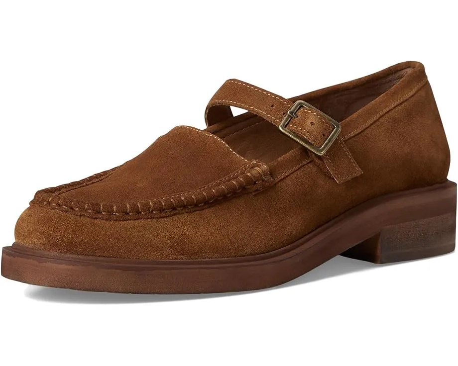 Балетки Seychelles Honeybunch из замши с ремешком Mary Jane