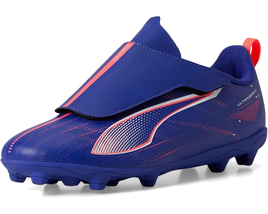 Детские бутсы Puma Ultra Play Hook And Loop Firm Artificial Ground с липучкой