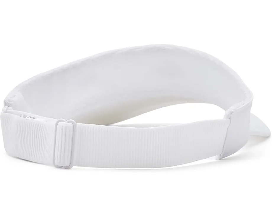 Спортивный козырек Lacoste из тафты с влагоотводящей подкладкой