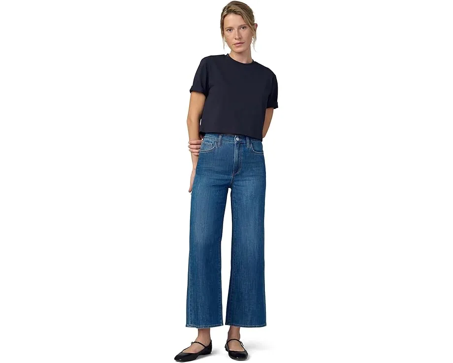 Джинсы The Mia Wide Leg Ankle Joe's Jeans с высокой посадкой и широкими штанинами