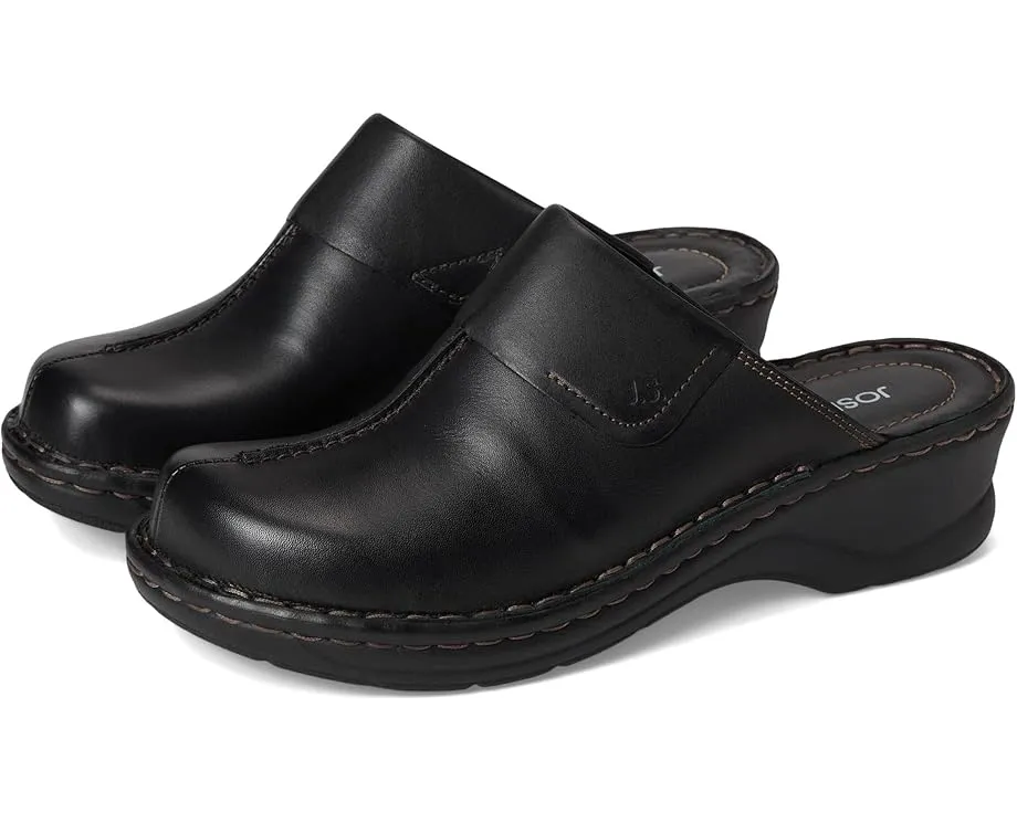 Клоги Josef Seibel Carole из премиальной кожи с контурной стелькой