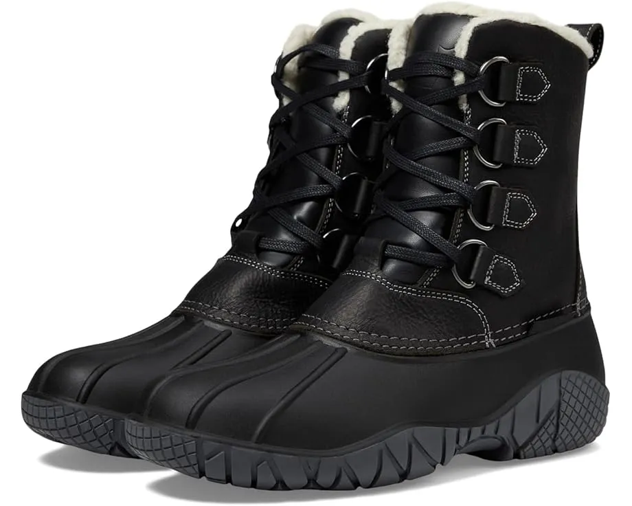 Водонепроницаемые ботинки Baffin Yellowknife с кожаным верхом