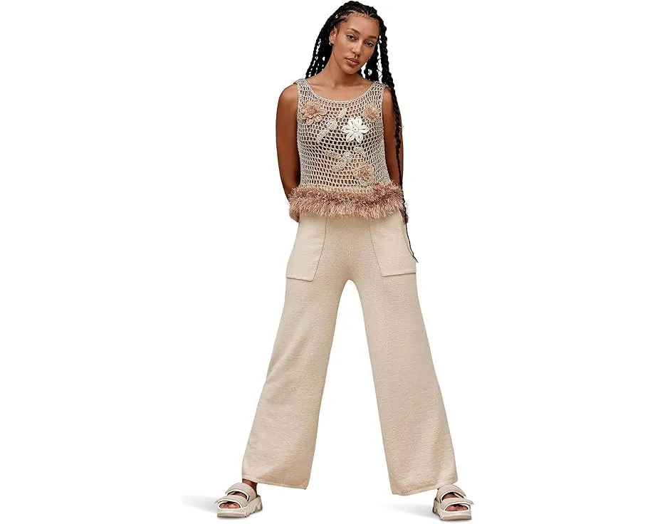 Широкие брюки UGG Rosalie Pants Lite из переработанного полиэстера