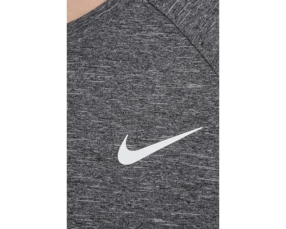 Футболка Nike для плавания Heather с длинным рукавом и технологией Dri-FIT